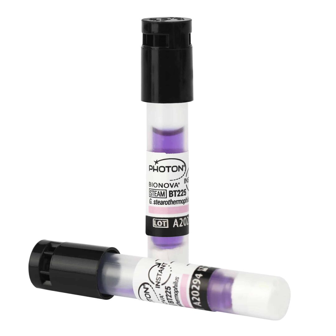 Indicador biológico de lectura instantánea para vapor – Photon