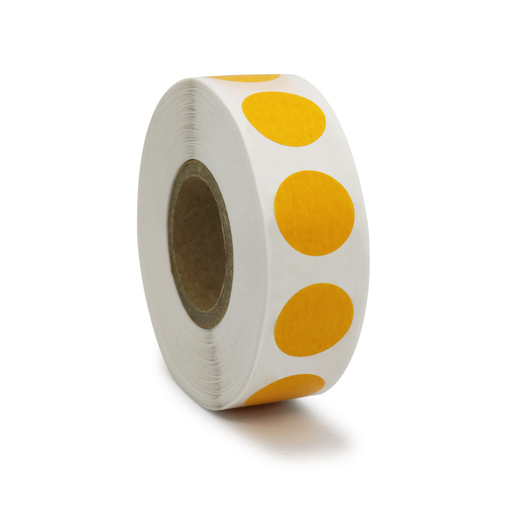 Indicador de etiquetas autoadhesivas para radiación gamma