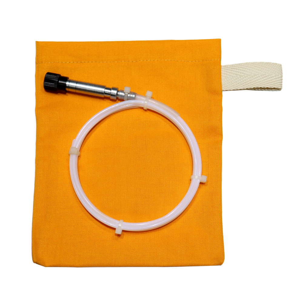 Dispositivo de desafío de proceso Helix Cápsula de plástico de 1.5 m