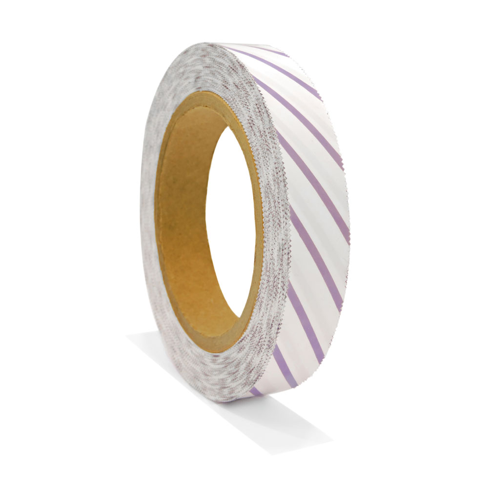 Cinta indicadora autoadhesiva para peróxido de hidrógeno (FDA)