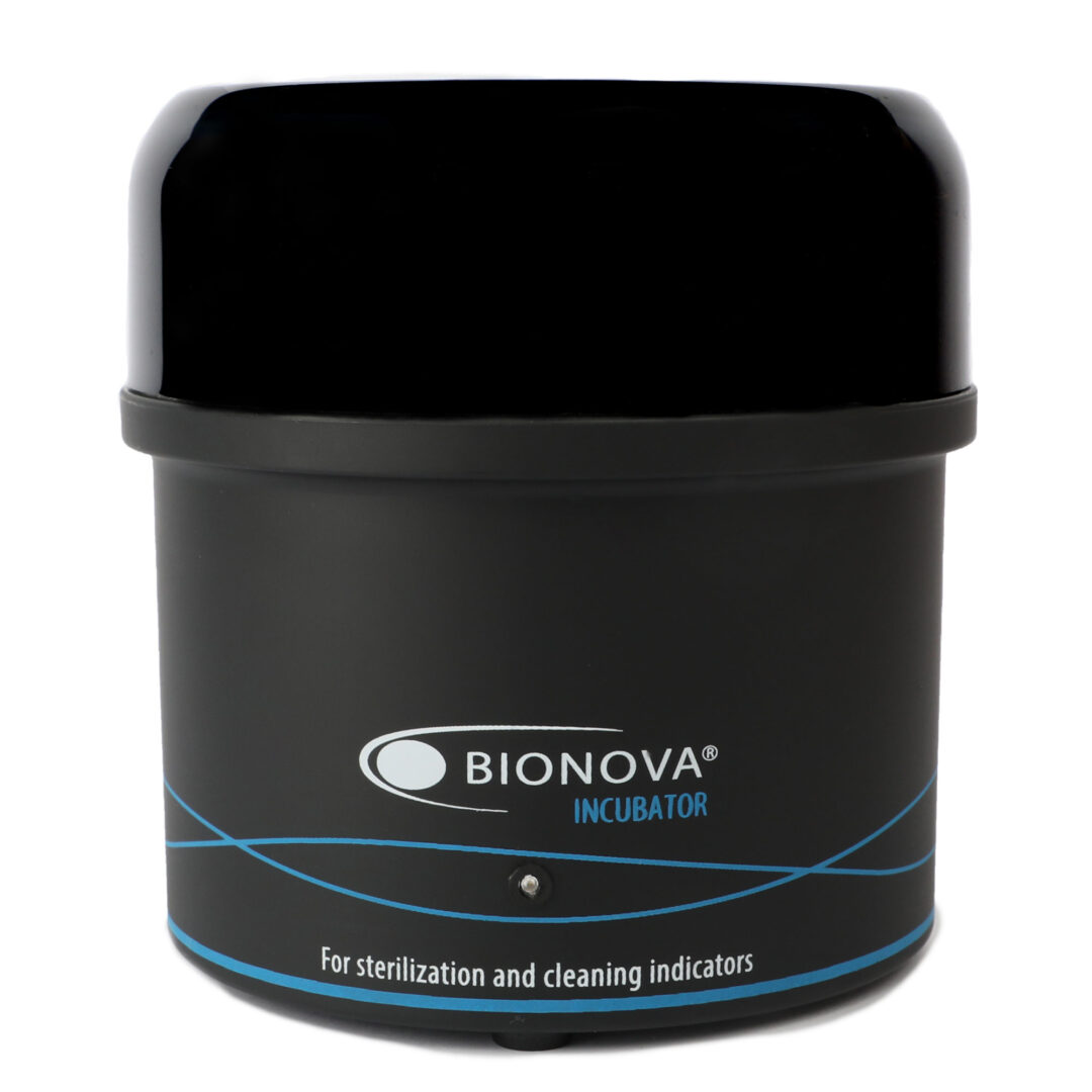 Incubadora doble para indicadores biológicos