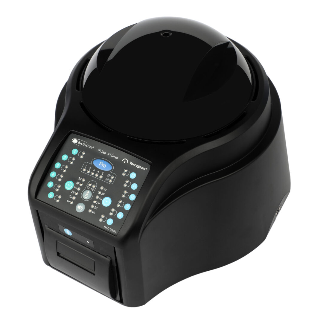 Incubadora con lector automático de 12 + 1 posiciones