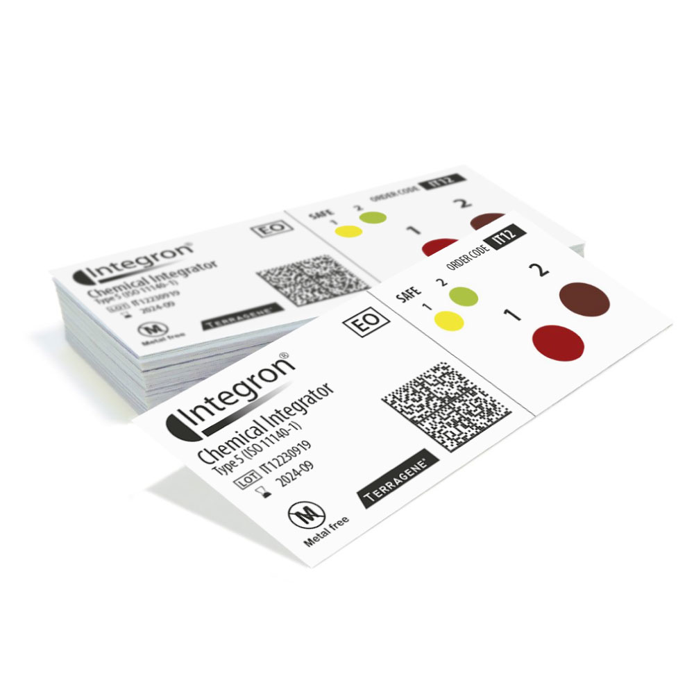 Integrador químico para EtO (FDA)