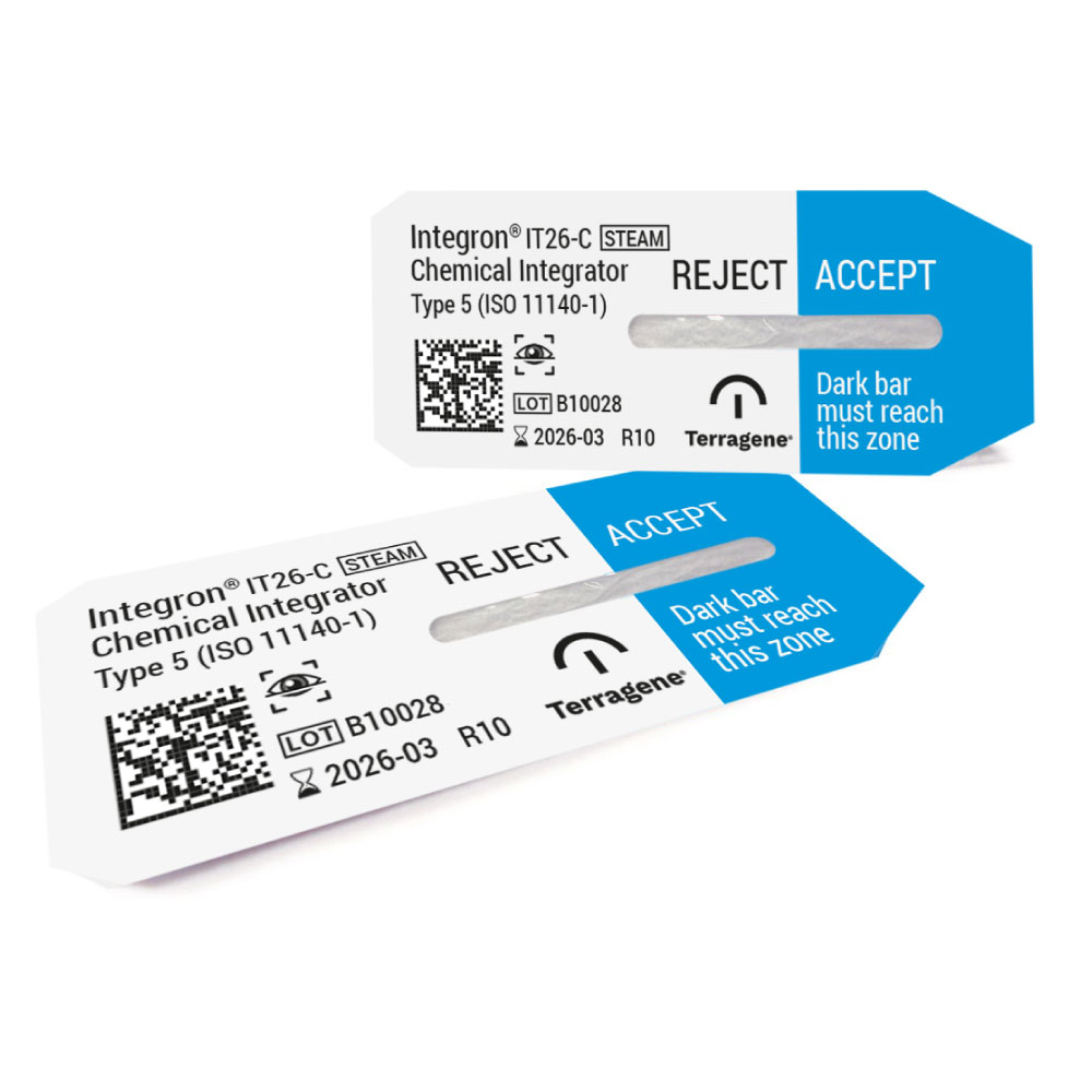 Integrador químico para vapor (FDA)