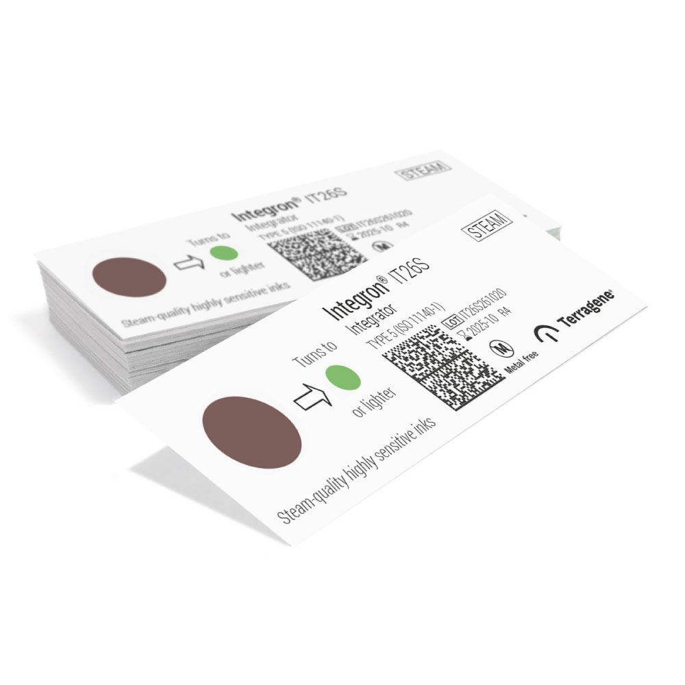 Integrador químico para vapor