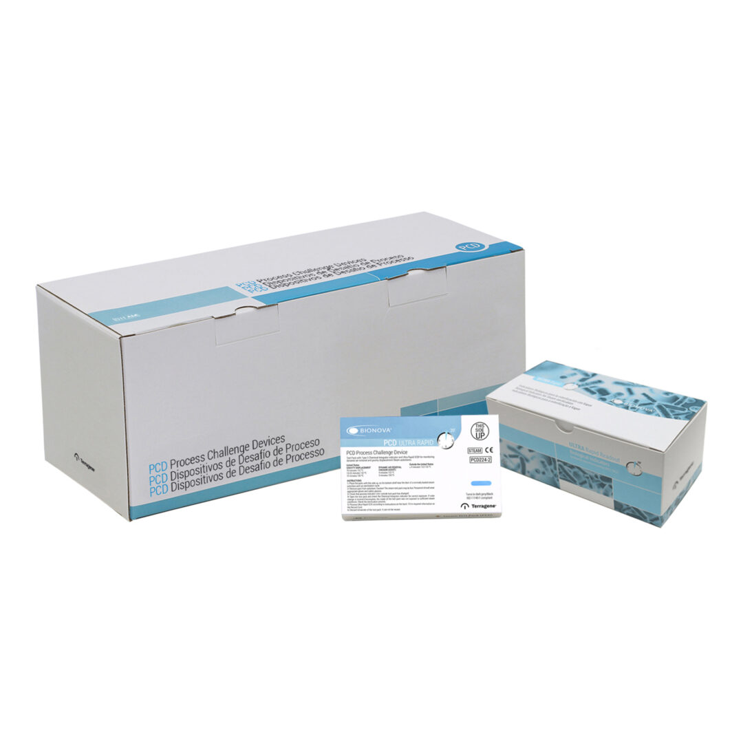 20min Steam Test Pack PCD Kit (con integrador de un punto) (FDA)