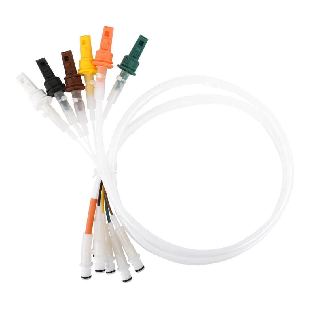 Lumenia Six Flow Cleaning Challenge Kit para reprocesadores de endoscopios de 6 canales