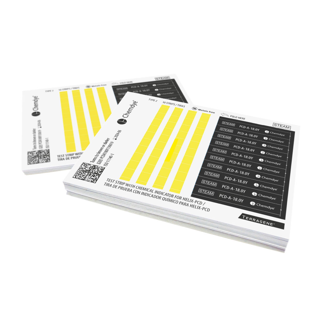 Indicador químico para sistemas Helix-PCD