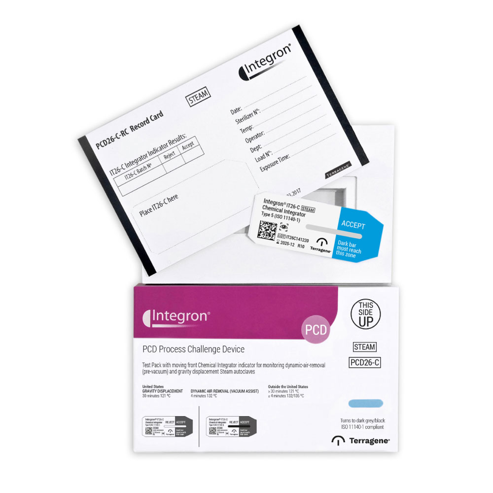 Paquete de prueba PCD para Steam (con integrador frontal móvil) (FDA)