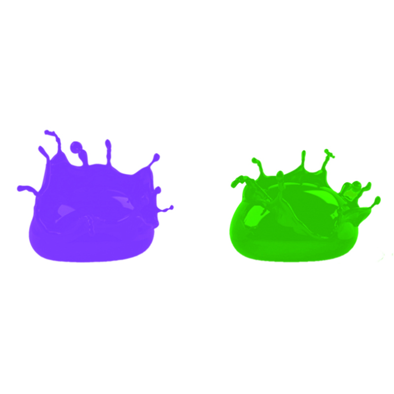 Tinta reactiva para vapor