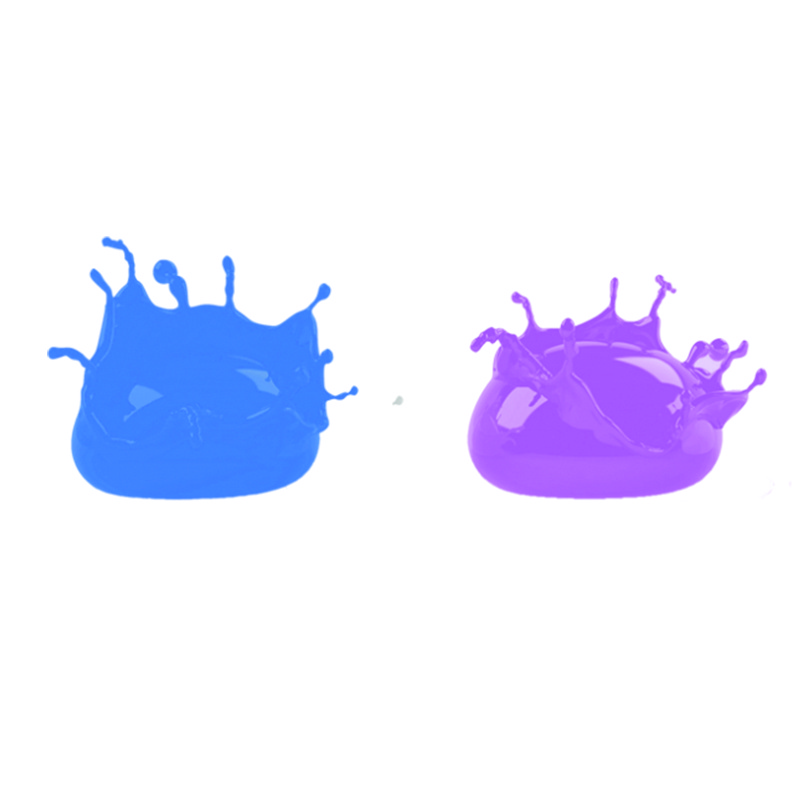 Tinta reactiva para vapor