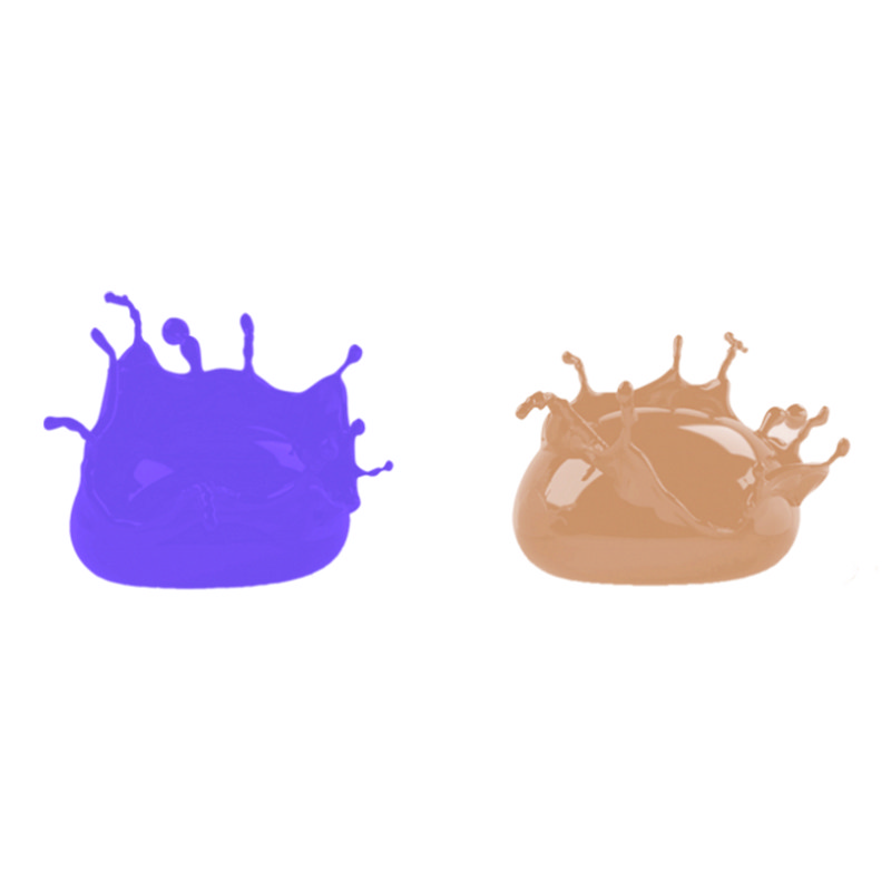 Tinta reactiva para calor seco