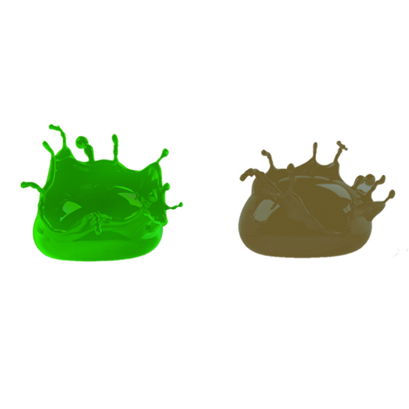 Tinta reactiva para calor seco