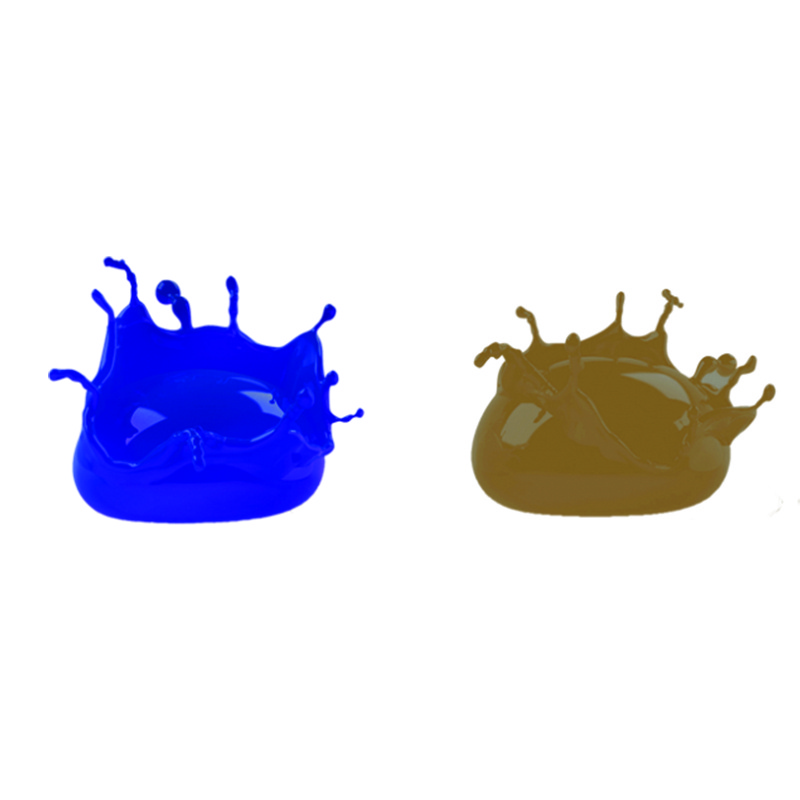 Tinta reactiva para calor seco