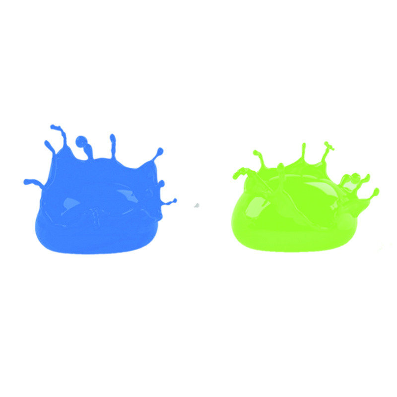 Tinta reactiva para peróxido de hidrógeno